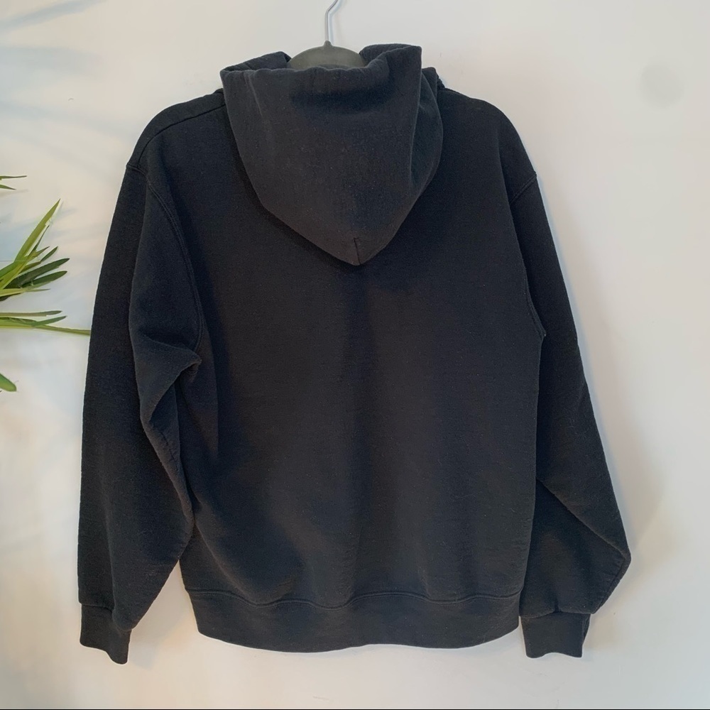 Cameron Dallas | Black Concert Hoodie by Jerzees Concert Sweatshirt Medium - Picture 2 of 8